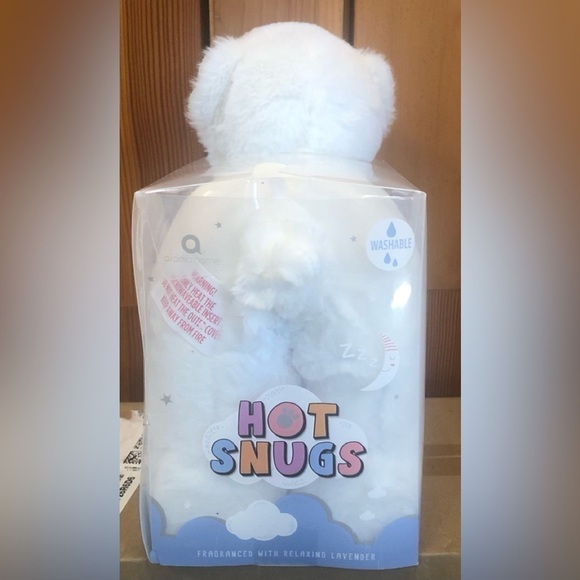 Aroma Home/ Hot snugs, cuddle pillow, washable fragrance with relaxing lavender - Picture 2 of 5